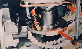 an example of a machining center with ELID system