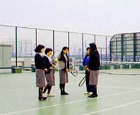 Tennis court